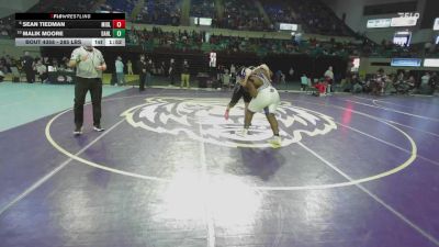 285 lbs Consolation - Sean Tiedman, Midland Valley vs Malik Moore, Darlington