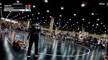 132 lbs Round 4 (6 Team) - Jayden Stitt, Indy WC vs Gage Hitt, Team North Sip