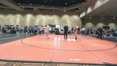 285 lbs Cons. Quarters - Logan McClellan vs Cameron Black, United WC