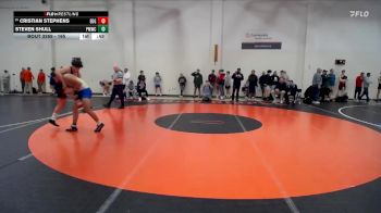 165 lbs Cons. Round 3 - Cristian Stephens, Edgewood vs Steven Shull, Perry Meridian Wrestling Club