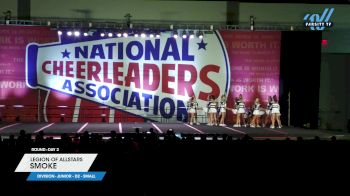 Legion of Allstars - Smoke [2025 L2 Junior - D2 - Small Day 2] 2025 NCA Atlanta Classic