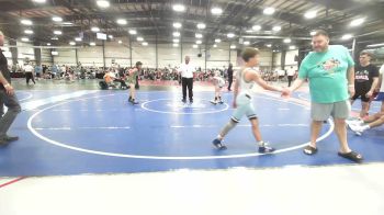 90 lbs Rr Rnd 2 - Marco Minelli, IRONWHALE - MS vs Carson Castleman, Shamrock Wrestling Club Red - MS