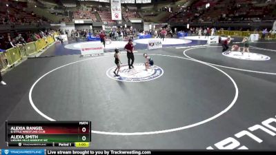 72-79 lbs Semifinal - Alexa Smith, Laguna Hills Hawkeye WC vs Alexia Rangel, G-Style Wrestling Club