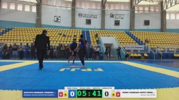 GUSTAVO HENRIQUE CONRADO DOS SAN vs PEDRO HENRIQUE HOPPE FERREIRA 2026 FPJJ Campeonato Paulista Sem Kimono