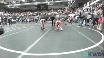 55 lbs Consolation - Brandon Givens, Lexington Wrestling Club vs Giovanni Gonzales, Standfast