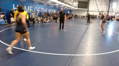 160 lbs Champ. Round 3 - Jaiden Moody, Augustana (IL) vs Madison Farris, Eureka