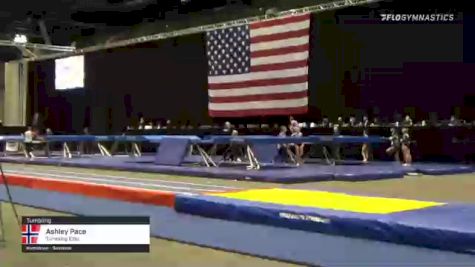 Ashley Pace - Tumbling, Tumbling Elite - 2021 USA Gymnastics Championships