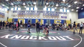 130 lbs 1st Place Match - Eysis Estes Brinson, Miami Palmetto vs Alexis Hutter, Braden River High School