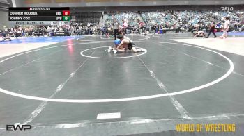 135 lbs Round Of 128 - Conner Houdek, Vasky Bros vs Johnny Cox, Eagle Point Youth Wrestling