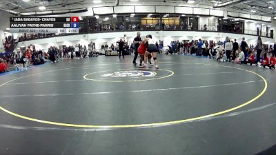 103 A 5th Place Match - Jada Badayos- Chaves, Gannon vs Aaliyah Payne-Parris, Sacred Heart University