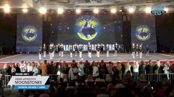 Gems Athletics - Moonstones [2023 U8 Level 1 Large Day 1] 2023 Sea to Sky International Cheer & Dance Championship