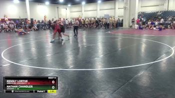 215 lbs Round 2 (6 Team) - Kensly Lorthe, Wrestling University vs Nathan Chandler, Division-1