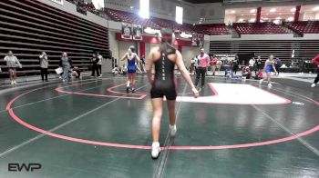 110 lbs Quarterfinal - Audrianna Beavers, Yukon vs Piper Cozort, Bixby Girls HS