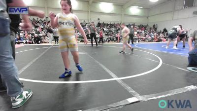 Rr Rnd 5 - Case Welk, Prairie Grove Youth Wrestling vs Harbor Hicks, Sallisaw Takedown Club