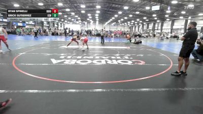 132 lbs Rr Rnd 1 - Ryan Spinelli, Duro Wrestling Club - HSB vs Erick Gutierrez, Eastern Carolina Wrestling - HSB