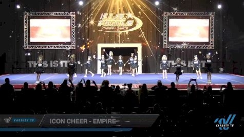 Icon Cheer - Empire [2022 L1.1 Youth - PREP Day 1] 2022 The U.S. Finals: Kansas City