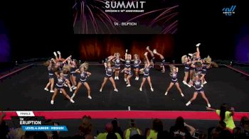 TAI - Eruption [2025 L4 Junior - Medium Finals] 2025 The D2 Summit