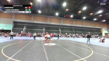 215 lbs Champ. Round 1 - Ryder Boyd, Truckee vs Daniel Escobedo, Millikan