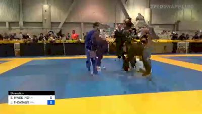 SIAH HWEE ING vs JULIANA FLORES-CASAUS 2022 World Master IBJJF Jiu-Jitsu Championship
