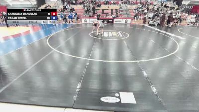 138 lbs Semis & Wb - Ragan Retell, East Stroudsburg University vs Anastasia Dakoulas, Sacred Heart