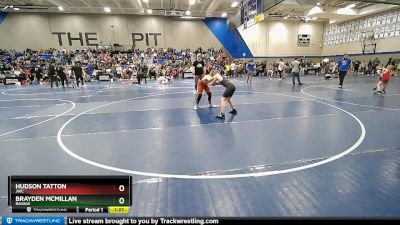 88 lbs Semifinal - Brayden McMillan, Ravage vs Hudson Tatton, JWC