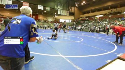 61 lbs Consolation - Parker Ledbetter, North DeSoto Wrestling Academy vs Lyle Meek, Mighty Bluebirds Wrestling