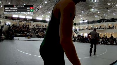 126 lbs Round 1 (16 Team) - Noah Van Name, Walnut Grove vs Jarett Daniels, Locust Grove