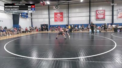 110 lbs Matthew Ramos, Georgia vs Ethan Rafferty, Ohio Grey