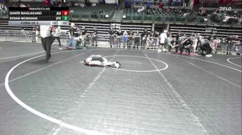 70 lbs Consi Of 4 - Dante Magliacano, Jersey 74 vs Ethan McMahan, Upper Township