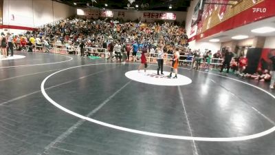 126A Cons. Round 2 - Adrien Balmaceda, Powell Middle School vs Elias Marques, Riverton Middle School