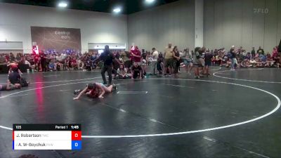 105 lbs Round 2 - Annyka Watt-Boychuk, Ponte Vedra Wrestling vs Jenna Robertson, Trident Wrestling Club