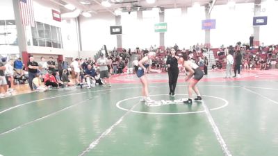 134 lbs Rr Rnd 3 - Maddie Ngo, Metrowest United vs Emma Grimes, Blair Academy