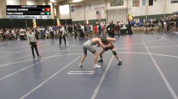 190 lbs Quarterfinals (8 Team) - Michael Garman, Papillion-LaVista vs Sam Lungrin, Kearney