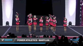 Power Athletics - Maryland - SuperSonics [2023 L1 Tiny] 2023 JAMfest Cheer Super Nationals