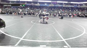60 lbs Quarterfinal - Waylon Koester, Purler vs James Evans, Bartlesville WC