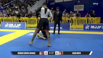Logan Smith vs Rodrigo Correia Silvares 2025 Pan IBJJF Jiu-Jitsu No-Gi Championship