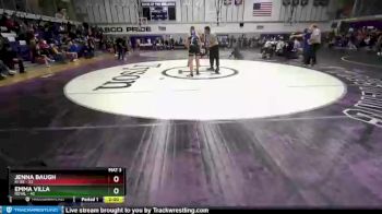 155 lbs Champ. Round 2 - Emma Villa, Royal vs Jenna Baugh, Ki-Be