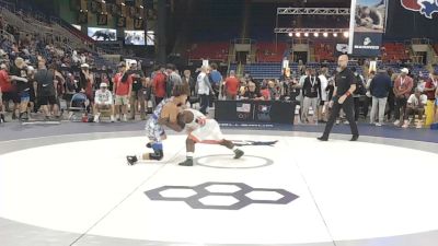 120 lbs Champ. Rd Of 64 - Derion Williams, Ohio vs Kane Robles, Illinois