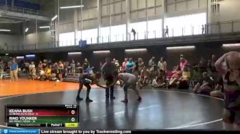 110 lbs Round 4 (10 Team) - KEANA BUSH, Alabama Elite Gold vs Rino Younker, Big Money Movin