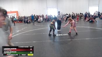 Round 2 - Kaden Duncan, LWC: Raiders vs Jaxton Martin, Panther Club