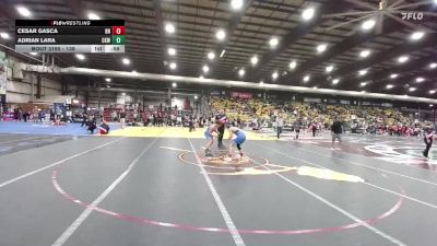 138 lbs Cons. Round 2 - Cesar Gasca, BHRV Nighthawks vs Adrian Lara, Camel Kids Wrestling