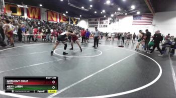 165 lbs Cons. Round 1 - Nery Larin, Downey vs Anthony Cruz, Covina