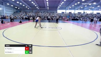 165 lbs Rr Rnd 1 - Brydon Feister, Olympia vs Wyatt Brady, Young Guns Blue