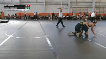 115 lbs Round 1 - Tate Johnson, Blue Streak vs Daniel Jacobucci, Westshore