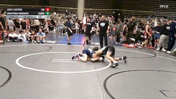 101 lbs Rr Rnd 8 - Joey Cotter, CTWHALE Orca - MSE vs Brayden DeJesus, Triumph Blue - MSE