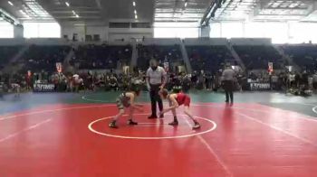 81 lbs Quarterfinal - Aidan Ayers, Ioc vs Grant Mendez, Bear Club