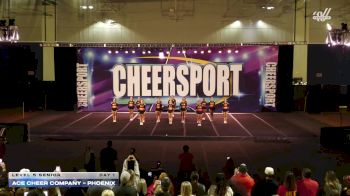 ACE Cheer Company - Phoenix [2025 L5 Senior Day 1] 2025 CHEERSPORT Cartersville Classic