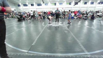 98 lbs Round Robin 3 - Josiah Huntley, Hoosiers Mafia - EL vs Colton Smith, EP Rattlers - EL