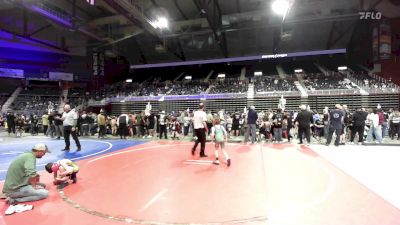 66 lbs Rr Rnd 3 - Chaypin Nicklas, Bear Cave vs Trevin Caldwell, Heights Wrestling Club MT