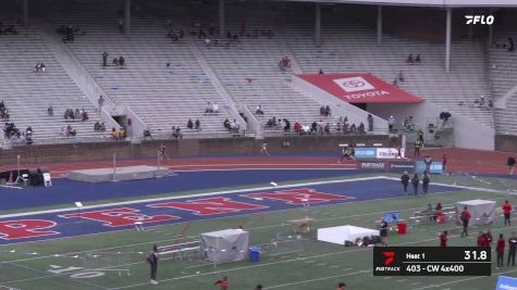 Women's 4x400m Relay, Finals 1